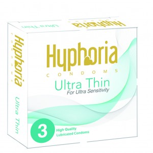 Hyphoria Ultra Thin Condom